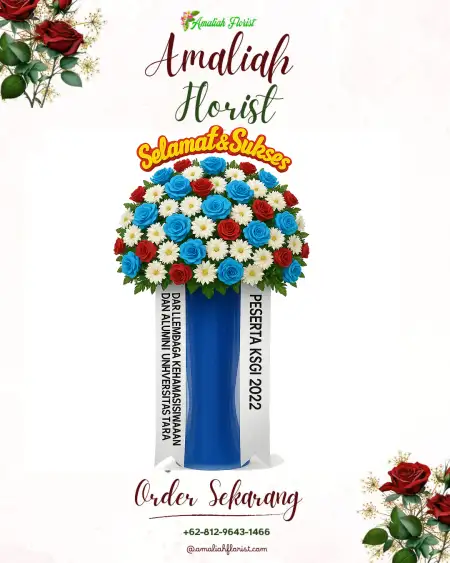 Standing Flowers Sungkai Selatan